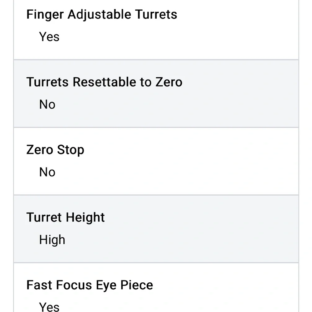 Simons 22 Mag Rimfire Rifle Scope - Picture 11 of 14
